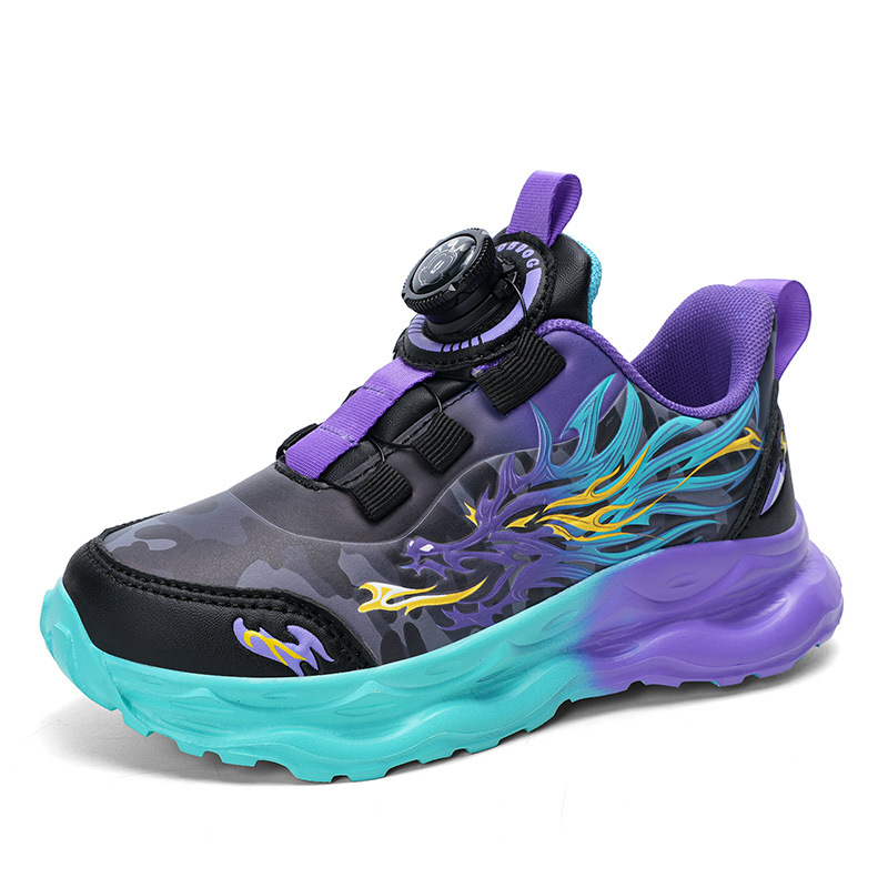 Bērnu skriešanas apavi ar sietveida augšdaļu, elpojoši, pretslīdes, nodilumizturīgi, MD zole, 4-16 gadu vecuma grupai