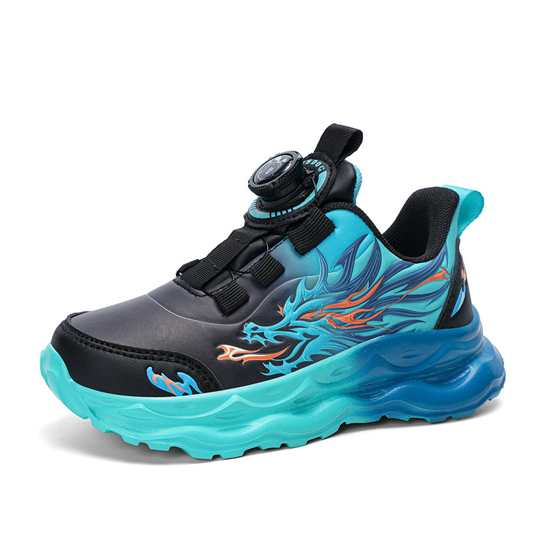 Bērnu skriešanas apavi ar sietveida augšdaļu, elpojoši, pretslīdes, nodilumizturīgi, MD zole, 4-16 gadu vecuma grupai