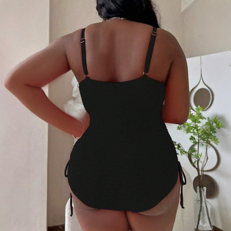 Costum de baie întreg pentru femei, cu decupaj la spate, fără bretele; cu căptușeală la bust; poliester; căptușeala elastan 20%; uscare rapidă; durabil; fără suport metalic. (Specificații principale: poliester; căptușeală elastan 20%; uscare rapidă; înaltă