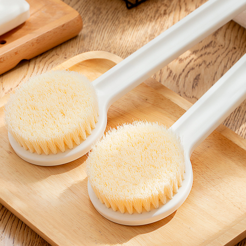 Душ и масажна четка — Ruibika, меки четина от PP и найлон, за възрастни, опаковка 50 бр., възможност за персонализация