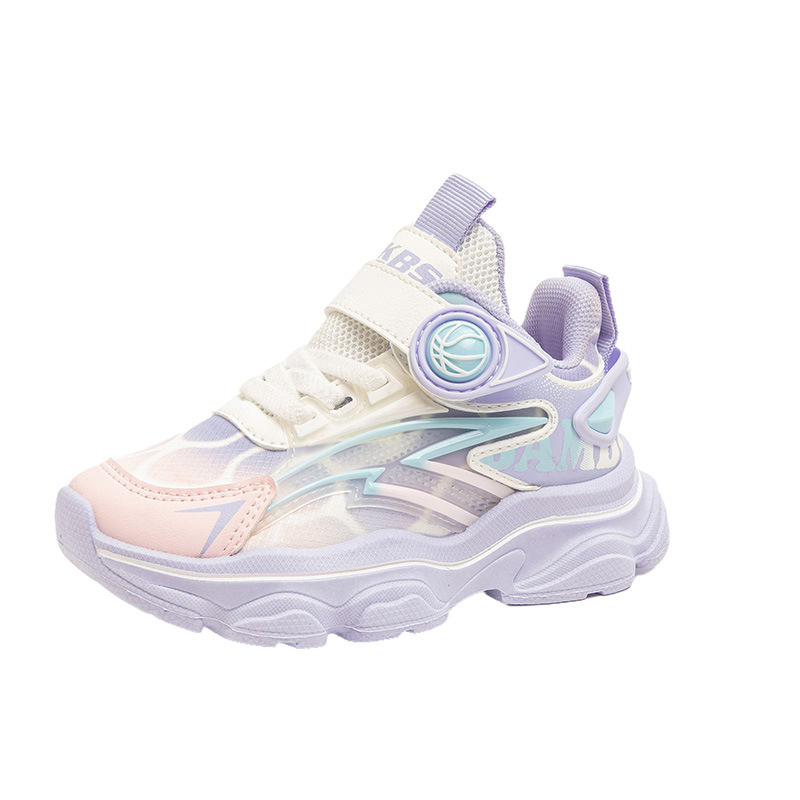 Bērnu sporta apavi ar sintētisko ādu, fliša odere, Velcro aizdare, EVA zole, universāls, ziemas/rudens/pavasara sezonai