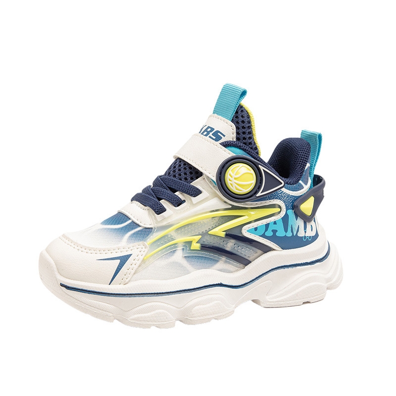 Bērnu sporta apavi ar sintētisko ādu, fliša odere, Velcro aizdare, EVA zole, universāls, ziemas/rudens/pavasara sezonai