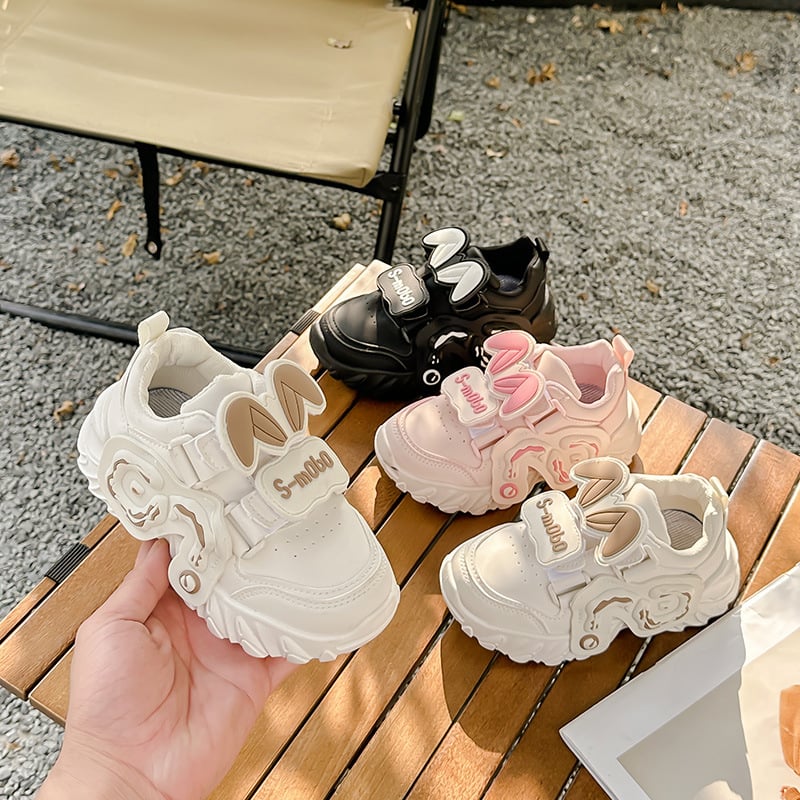 Bērnu sporta kurpes, PU augšējā daļa, gumijas zole, pretslīdēšana, silti un izturīgi, aizdare ar Velcro, bērniem 4–12 gadi