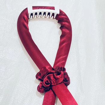 Yi yan Σύνολο χωρίς θερμότητα για μπούκλες με υφασμάτινο σφουγγάρι για φυσικά μεγάλα κύματα – χειροκίνητη επεξεργασία, Άνοιξη 2025, εργαλείο styling για γυναίκες