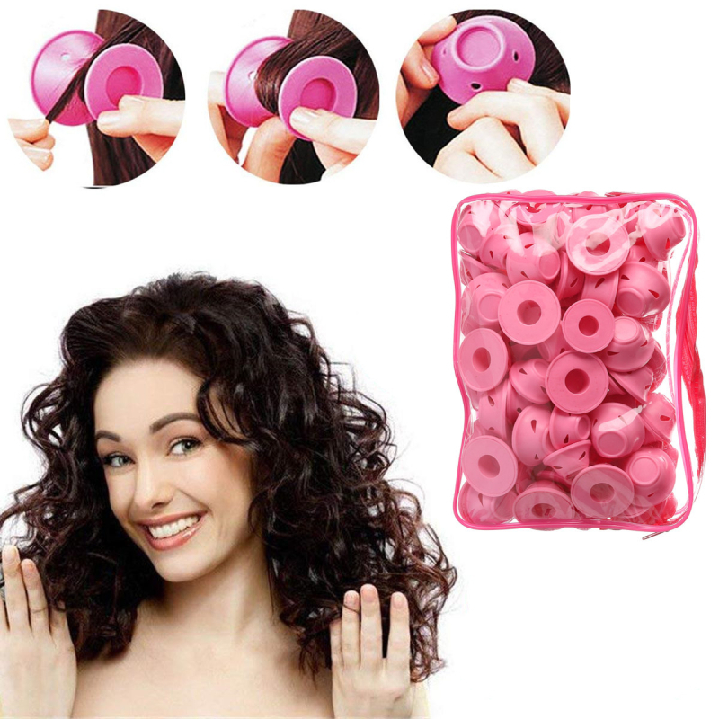 DIY силиконов гъбен кърлер за къдрене – гъбен тип, силиконов материал, подходящ за обикновени потребители