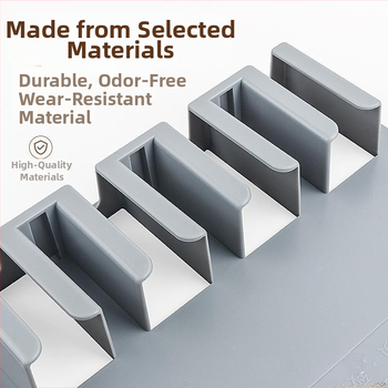 Τοίχος αποθήκευσης εργαλείων κομμωτικής για ηλεκτρικούς κουρευτές, ψαλίδια και χτένες