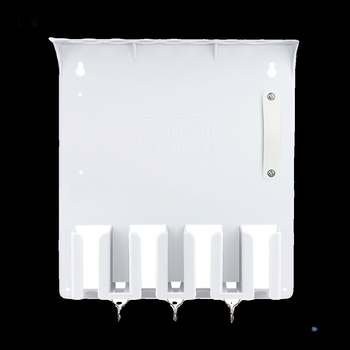 Τοίχος αποθήκευσης εργαλείων κομμωτικής για ηλεκτρικούς κουρευτές, ψαλίδια και χτένες