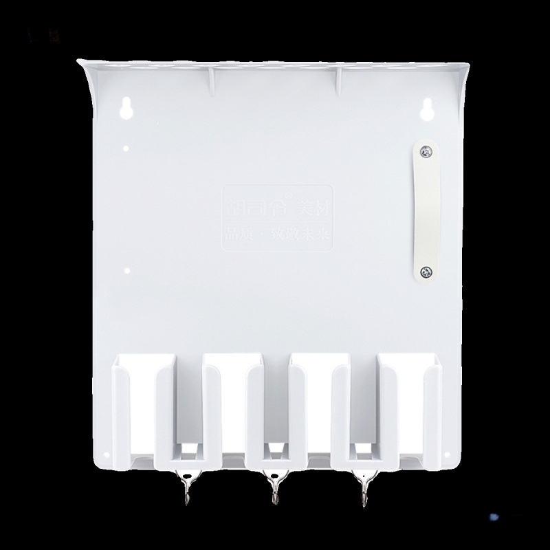 Τοίχος αποθήκευσης εργαλείων κομμωτικής για ηλεκτρικούς κουρευτές, ψαλίδια και χτένες