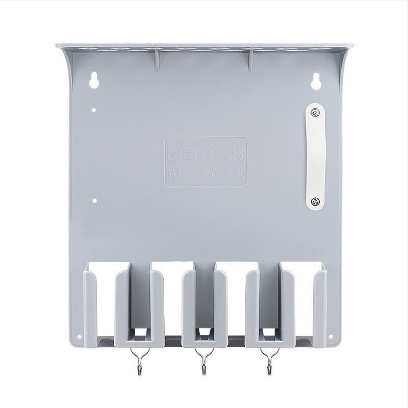 Τοίχος αποθήκευσης εργαλείων κομμωτικής για ηλεκτρικούς κουρευτές, ψαλίδια και χτένες