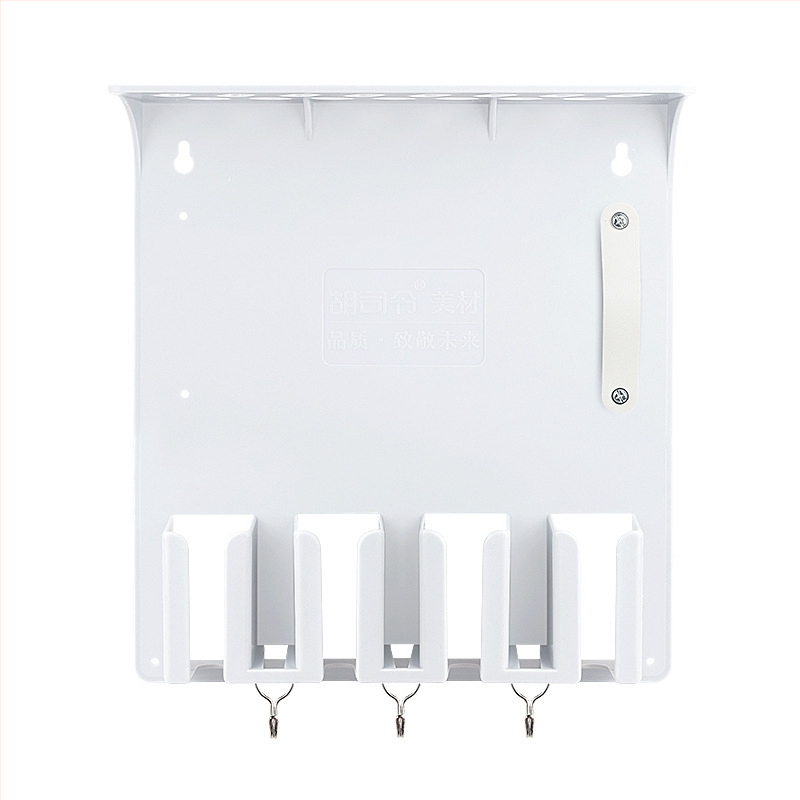 Τοίχος αποθήκευσης εργαλείων κομμωτικής για ηλεκτρικούς κουρευτές, ψαλίδια και χτένες