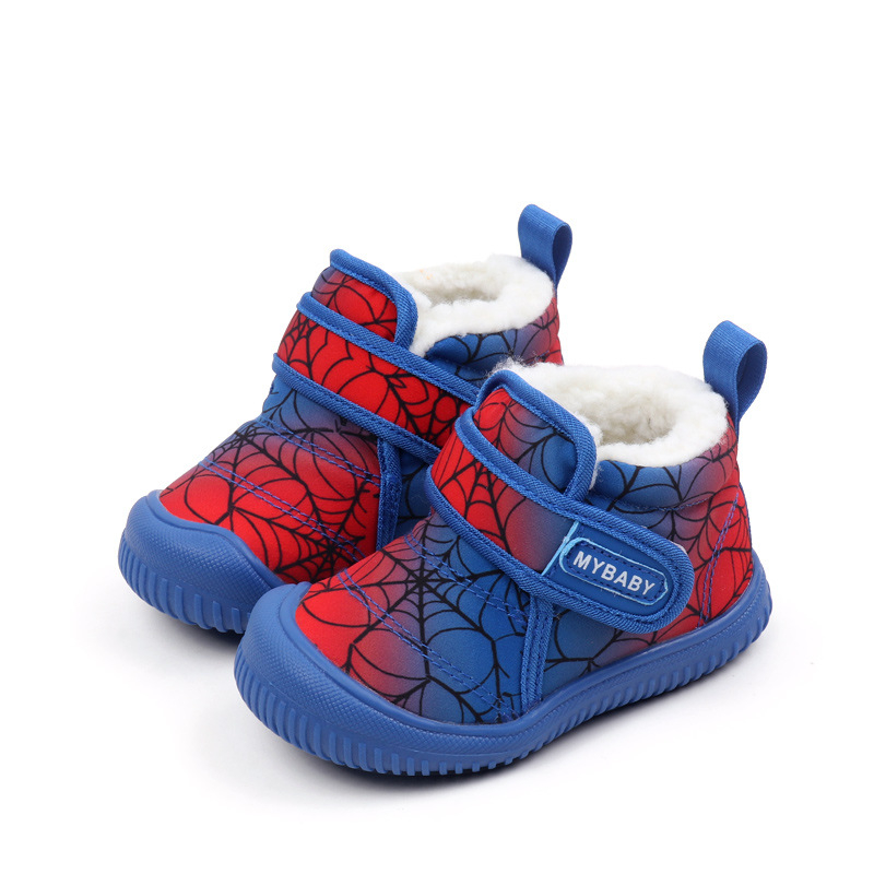 Mazulīšu kurpes – karikatūru stilā, augšdaļa no sintētiskas ādas, universāls, piemērots vecumam 12–36 mēneši un 24–48 mēneši (Tips: mazulīšu kurpes; Stils: karikatūra; Augšdaļa: sintētiskā āda; Dzimums: universāls; Vecums: 12–36 mēneši, 24–48 mēneši)