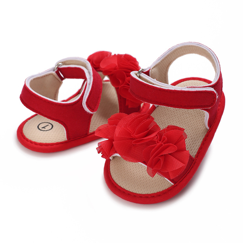 Bērnu apavi meitenēm, 12–36 mēneši, augšējā daļa no kokvilnas auduma, elpojoši, pretslīdēšanas zole, Velcro aizdare