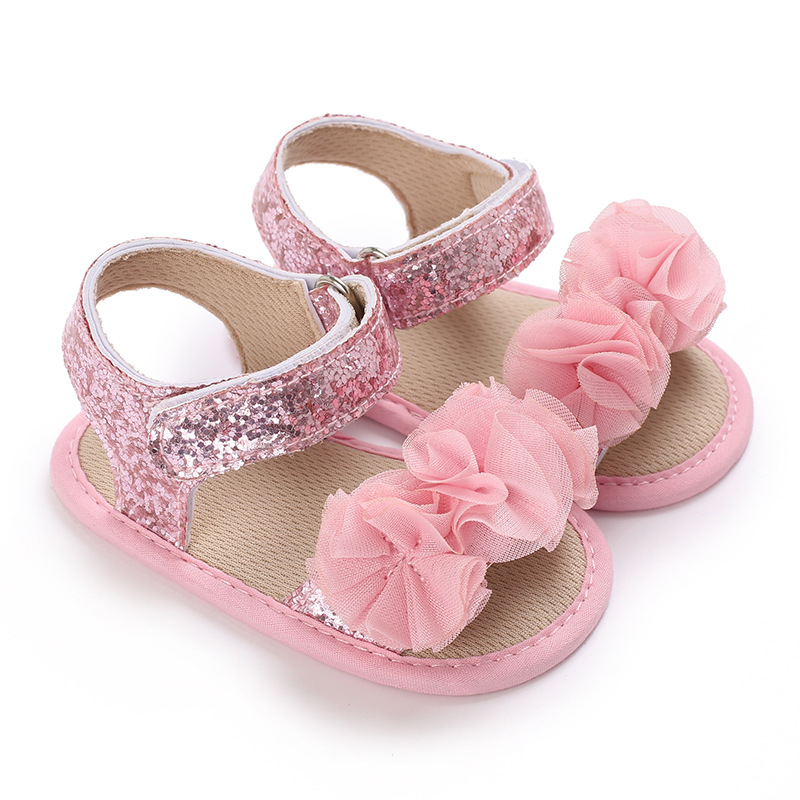 Bērnu apavi meitenēm, 12–36 mēneši, augšējā daļa no kokvilnas auduma, elpojoši, pretslīdēšanas zole, Velcro aizdare