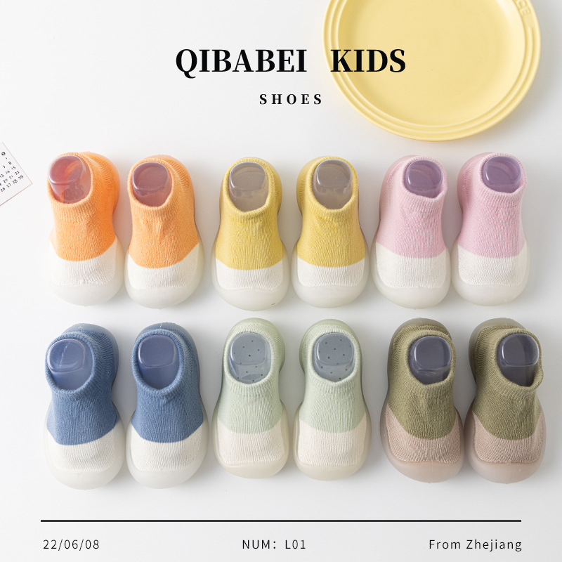 Bērnu apavi staigāšanai – mīksta zole, elpojošs kokvilnas augšējais materiāls, pretslīdēšanas zole, izšuvumi, 12–36 mēneši