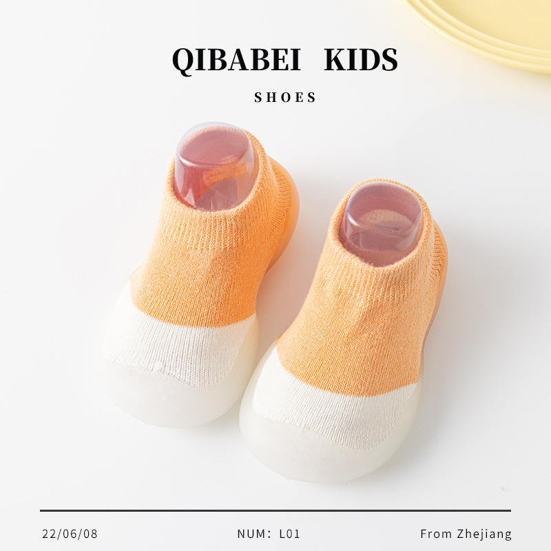 Bērnu apavi staigāšanai – mīksta zole, elpojošs kokvilnas augšējais materiāls, pretslīdēšanas zole, izšuvumi, 12–36 mēneši