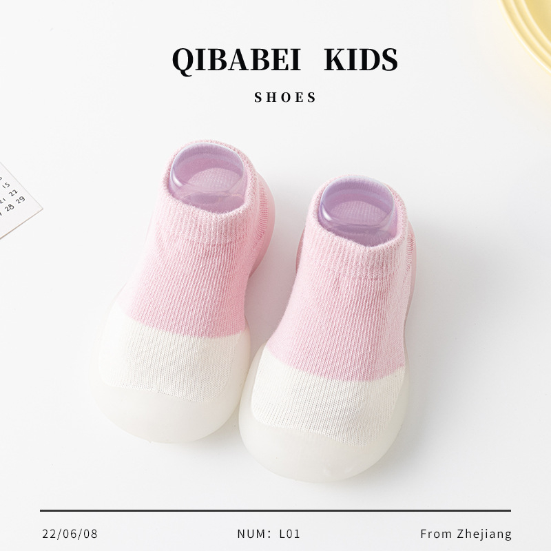 Bērnu apavi staigāšanai – mīksta zole, elpojošs kokvilnas augšējais materiāls, pretslīdēšanas zole, izšuvumi, 12–36 mēneši