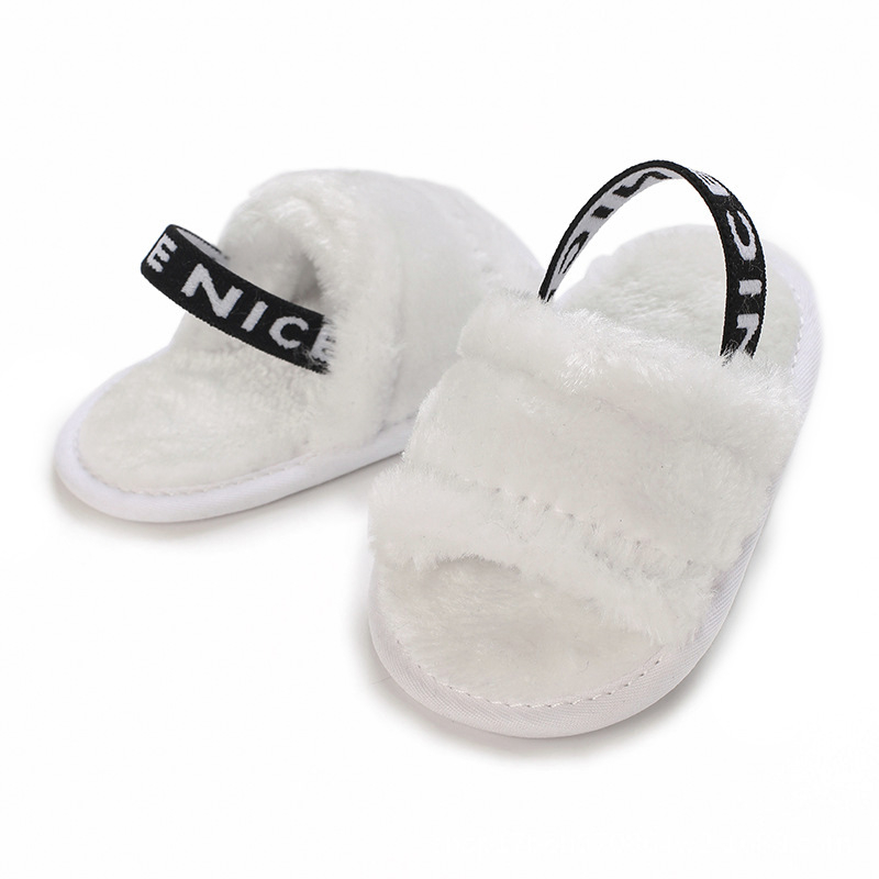 Bebi tenisice s mekanim potplatom i plišanim gornjim dijelom, EVA ulošak, PU unutrašnjost, za unutarnju upotrebu