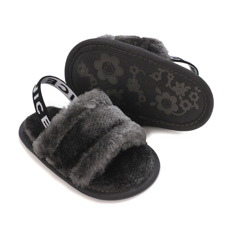 Bebi tenisice s mekanim potplatom i plišanim gornjim dijelom, EVA ulošak, PU unutrašnjost, za unutarnju upotrebu