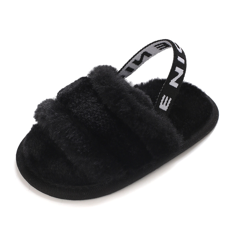 Bebi tenisice s mekanim potplatom i plišanim gornjim dijelom, EVA ulošak, PU unutrašnjost, za unutarnju upotrebu