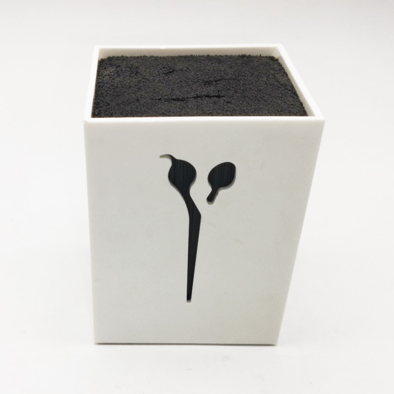 Κουτί αποθήκευσης κομμωτικής για ψαλίδια και χτένες – αντιολισθητικό, βολική επιτραπέζια ραφιέρα, MIDSKY, 100 g καθαρό, 120 τεμ