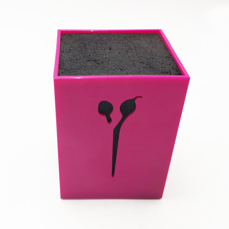 Κουτί αποθήκευσης κομμωτικής για ψαλίδια και χτένες – αντιολισθητικό, βολική επιτραπέζια ραφιέρα, MIDSKY, 100 g καθαρό, 120 τεμ