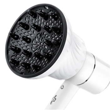 Αξεσουάρ στεγνωτήρα μαλλιών με διαχύτη και κάλυμμα, PC/ABS, Μοντέλο JY-808, Λειτουργίες: Στέγνωμα/Στιλίσιμο/Ρύθμιση, Βάρος 0,3 kg, Ευρεία διασύνδεση