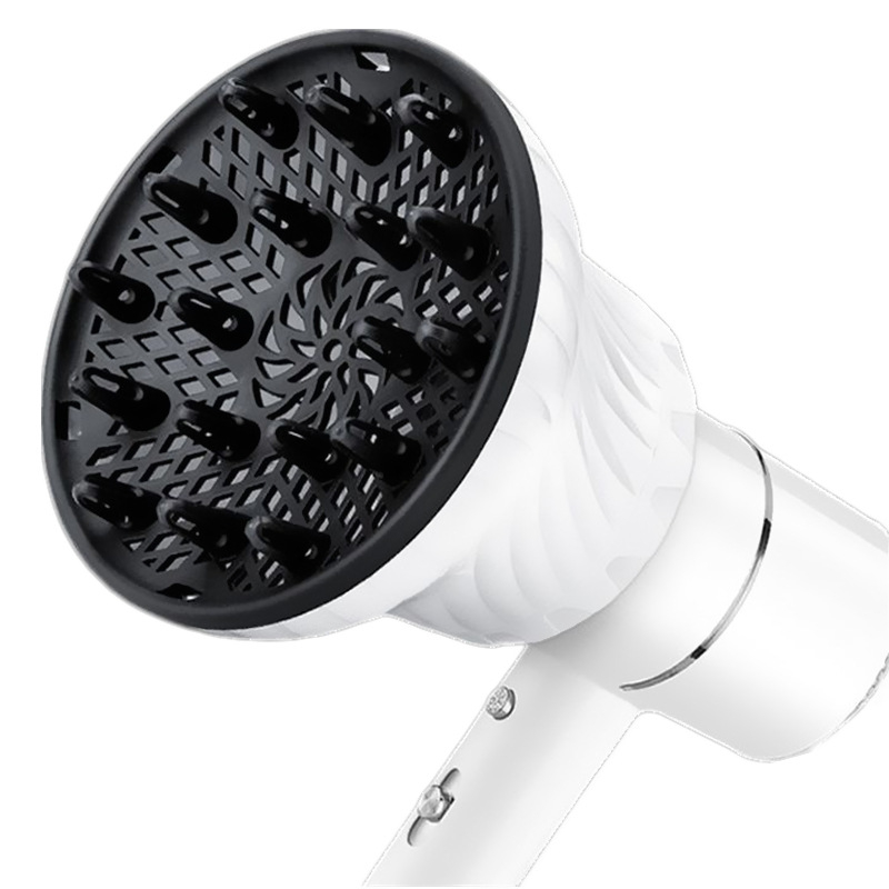 Αξεσουάρ στεγνωτήρα μαλλιών με διαχύτη και κάλυμμα, PC/ABS, Μοντέλο JY-808, Λειτουργίες: Στέγνωμα/Στιλίσιμο/Ρύθμιση, Βάρος 0,3 kg, Ευρεία διασύνδεση