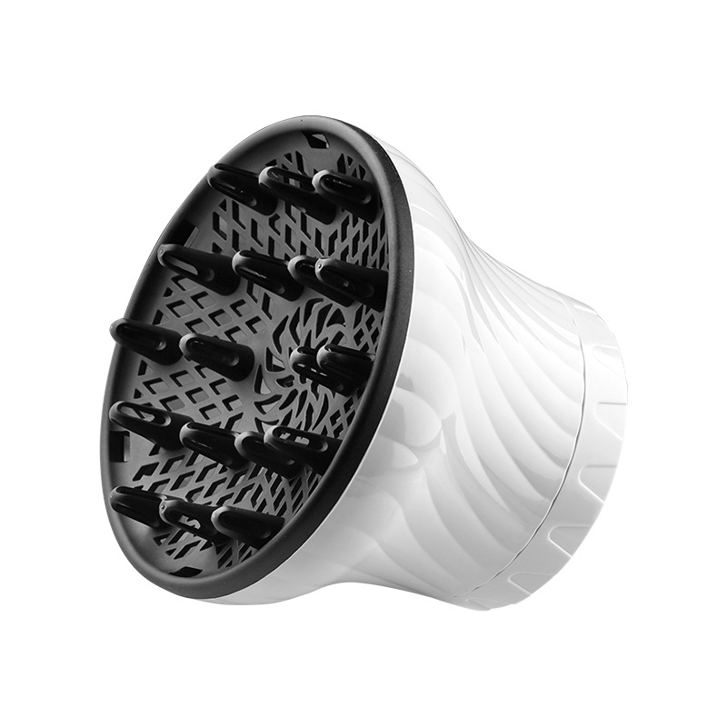 Αξεσουάρ στεγνωτήρα μαλλιών με διαχύτη και κάλυμμα, PC/ABS, Μοντέλο JY-808, Λειτουργίες: Στέγνωμα/Στιλίσιμο/Ρύθμιση, Βάρος 0,3 kg, Ευρεία διασύνδεση