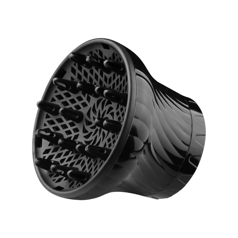 Αξεσουάρ στεγνωτήρα μαλλιών με διαχύτη και κάλυμμα, PC/ABS, Μοντέλο JY-808, Λειτουργίες: Στέγνωμα/Στιλίσιμο/Ρύθμιση, Βάρος 0,3 kg, Ευρεία διασύνδεση