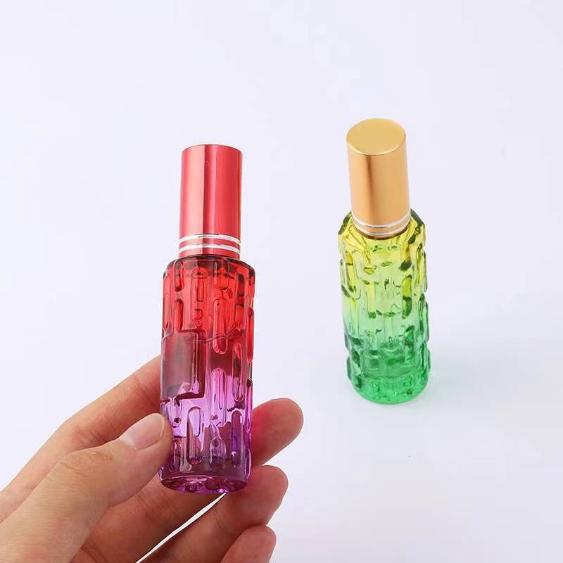 Bočica parfema, staklena, završetak sprejem, prazna bočica, Solvay marka, podrijetlo Jiangsu