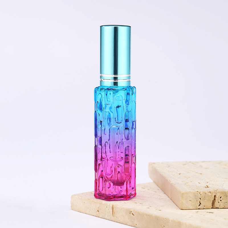 Bočica parfema, staklena, završetak sprejem, prazna bočica, Solvay marka, podrijetlo Jiangsu