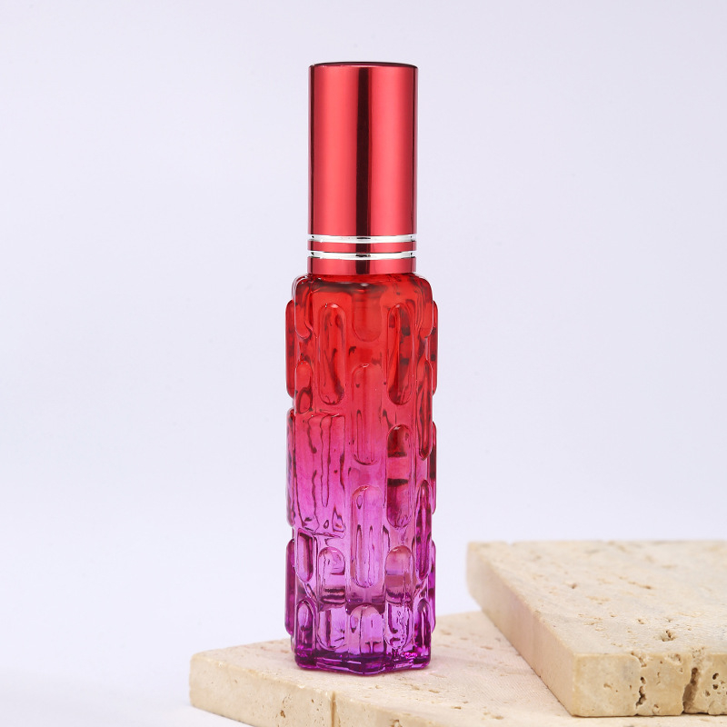 Bočica parfema, staklena, završetak sprejem, prazna bočica, Solvay marka, podrijetlo Jiangsu