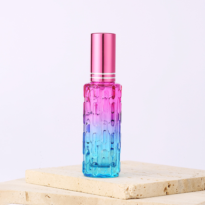 Bočica parfema, staklena, završetak sprejem, prazna bočica, Solvay marka, podrijetlo Jiangsu