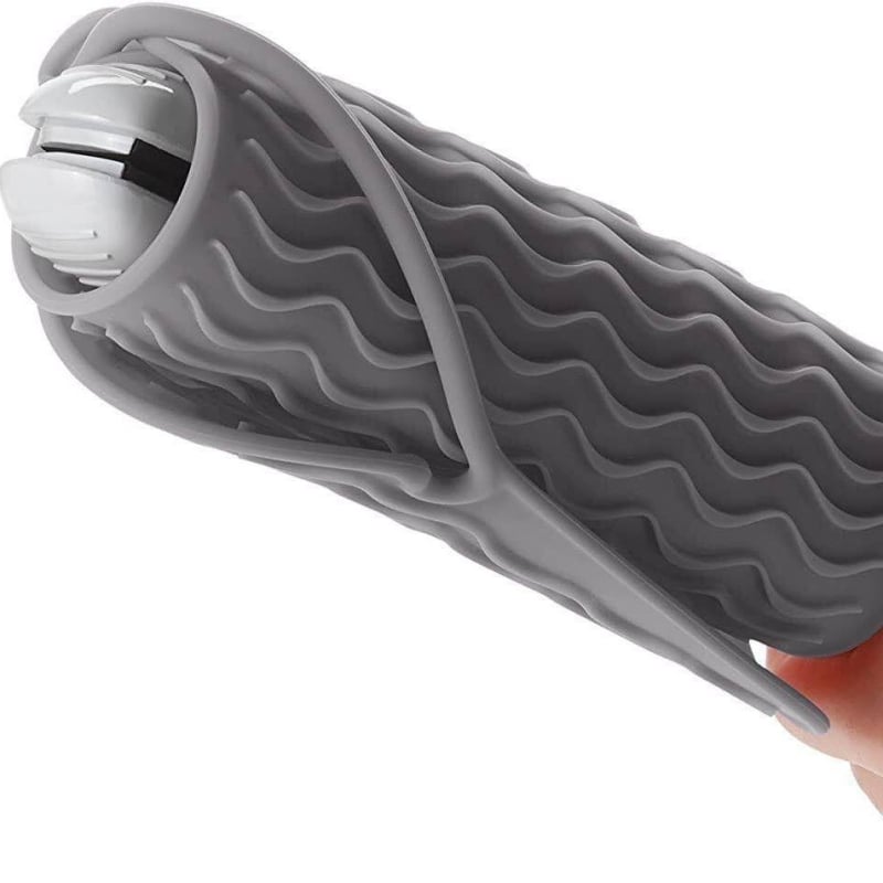 Силиконова изолационна подложка за маша за коса, квадратна форма, портативна, термоустойчива, без електрическо захранване