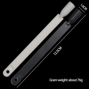 Ploča za prikaz umjetnosti noktiju sa željeznim prstenom, u obliku ventilatora, probni nokti