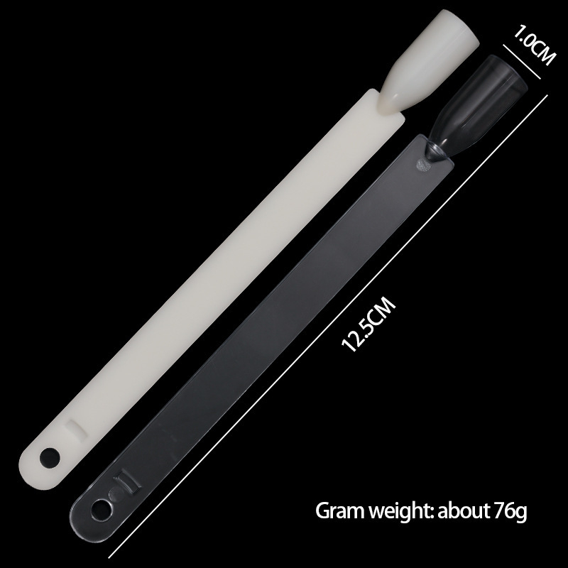 Ploča za prikaz umjetnosti noktiju sa željeznim prstenom, u obliku ventilatora, probni nokti