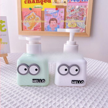 Μπουκάλι με αντλία για υγρά – φορητό, με σχέδιο με υπο-πακεταρίσματος, κατάλληλο για απολυμαντικό χεριών, σαμπουάν, αφρόλουτρο, λοσιόν και λάδι καθαρισμού