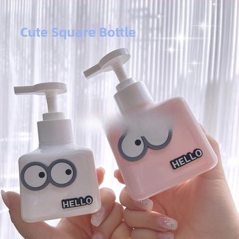 Μπουκάλι με αντλία για υγρά – φορητό, με σχέδιο με υπο-πακεταρίσματος, κατάλληλο για απολυμαντικό χεριών, σαμπουάν, αφρόλουτρο, λοσιόν και λάδι καθαρισμού
