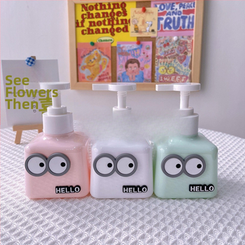 Μπουκάλι με αντλία για υγρά – φορητό, με σχέδιο με υπο-πακεταρίσματος, κατάλληλο για απολυμαντικό χεριών, σαμπουάν, αφρόλουτρο, λοσιόν και λάδι καθαρισμού