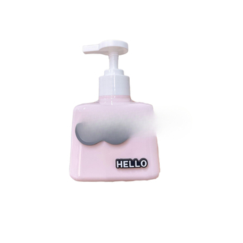 Μπουκάλι με αντλία για υγρά – φορητό, με σχέδιο με υπο-πακεταρίσματος, κατάλληλο για απολυμαντικό χεριών, σαμπουάν, αφρόλουτρο, λοσιόν και λάδι καθαρισμού