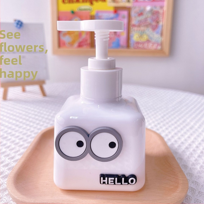 Μπουκάλι με αντλία για υγρά – φορητό, με σχέδιο με υπο-πακεταρίσματος, κατάλληλο για απολυμαντικό χεριών, σαμπουάν, αφρόλουτρο, λοσιόν και λάδι καθαρισμού