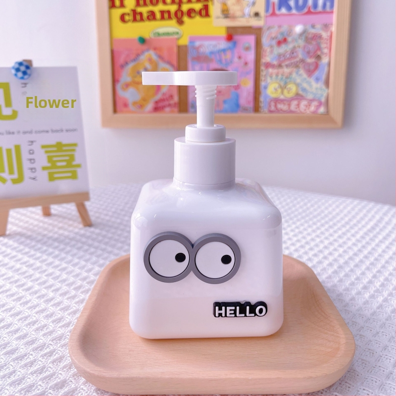 Μπουκάλι με αντλία για υγρά – φορητό, με σχέδιο με υπο-πακεταρίσματος, κατάλληλο για απολυμαντικό χεριών, σαμπουάν, αφρόλουτρο, λοσιόν και λάδι καθαρισμού