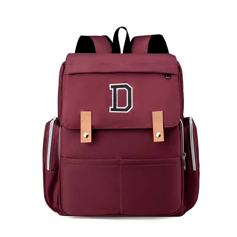 Σετ δύο τσαντών μαμά-μπέμπι με στρώμα για πάνες, εξωτερικό ύφασμα Oxford, επένδυση πολυεστέρα, ιμάντες με αερόσφυξεις, μόνωση και προστασία της σπονδυλικής στήλης