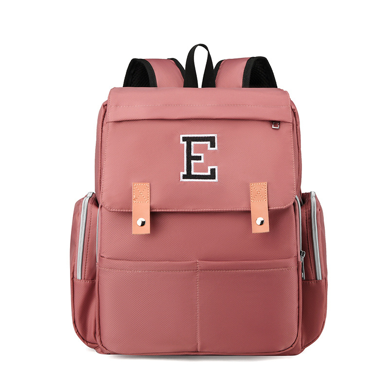 Σετ δύο τσαντών μαμά-μπέμπι με στρώμα για πάνες, εξωτερικό ύφασμα Oxford, επένδυση πολυεστέρα, ιμάντες με αερόσφυξεις, μόνωση και προστασία της σπονδυλικής στήλης