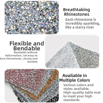 Πίνακας επίδειξης μανικιούρ με φόντο μαξιλαράκι χεριού διακοσμημένο με διαμάντια (198g; προέλευση Zhejiang; μάρκα Jinzixiu)