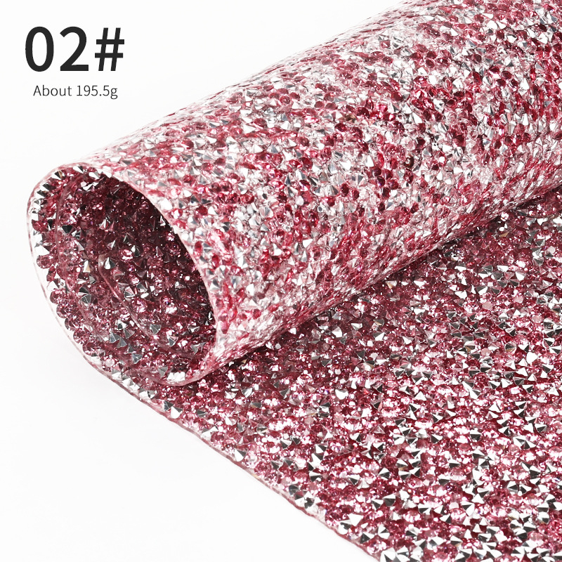 Πίνακας επίδειξης μανικιούρ με φόντο μαξιλαράκι χεριού διακοσμημένο με διαμάντια (198g; προέλευση Zhejiang; μάρκα Jinzixiu)