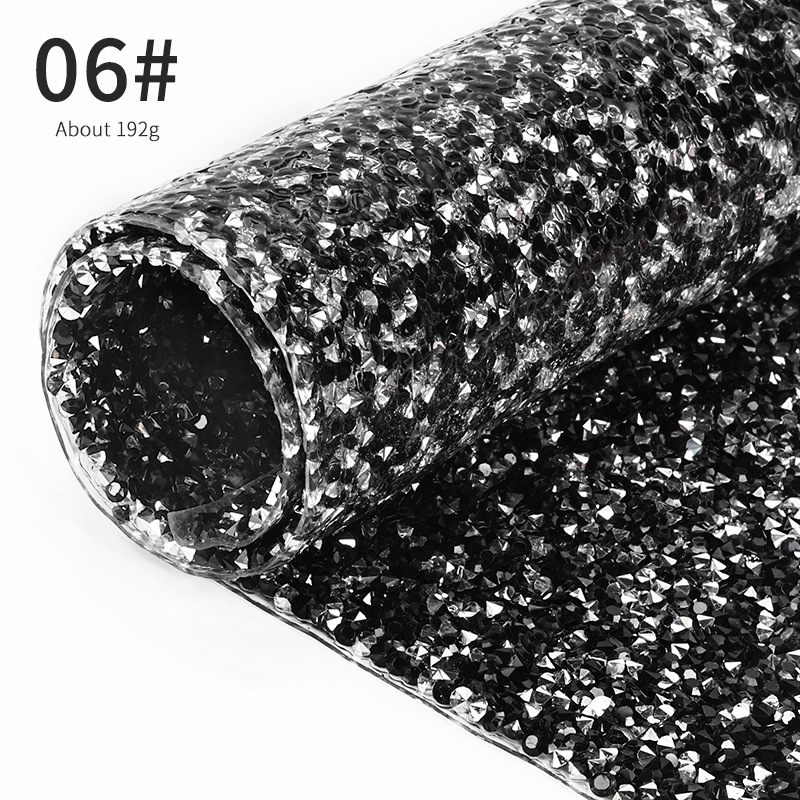 Πίνακας επίδειξης μανικιούρ με φόντο μαξιλαράκι χεριού διακοσμημένο με διαμάντια (198g; προέλευση Zhejiang; μάρκα Jinzixiu)