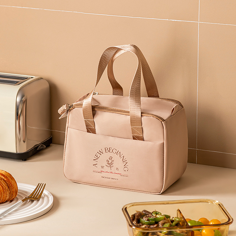 Torba za ručak | Poliester, moderni minimalistički dizajn, izolirana termalna funkcija, Model 002, univerzalna namjena