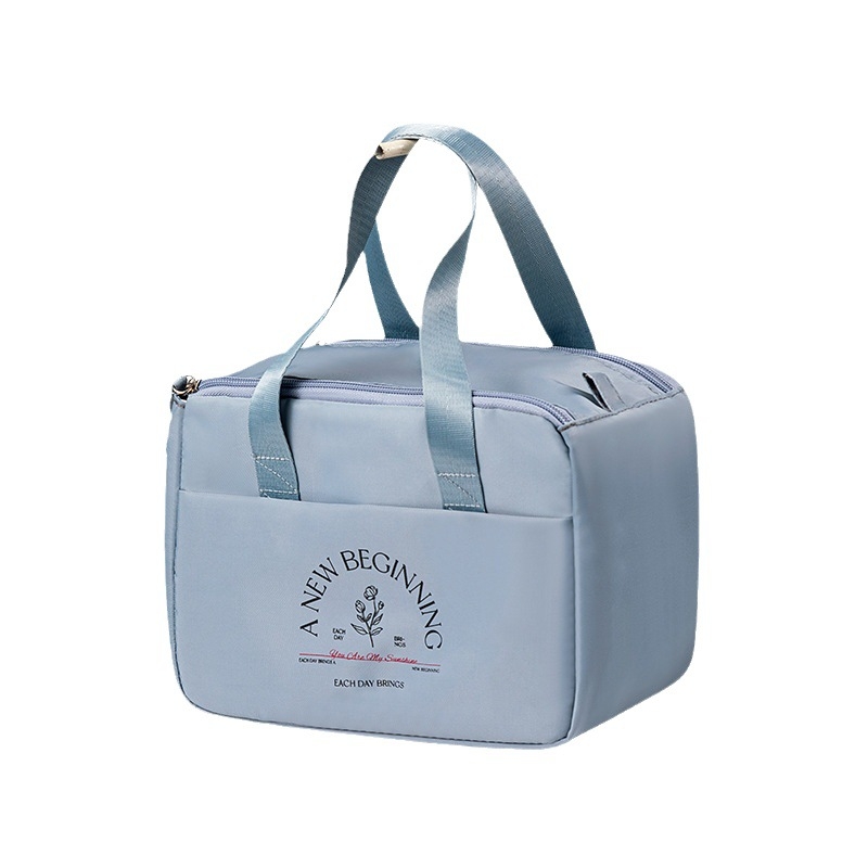 Torba za ručak | Poliester, moderni minimalistički dizajn, izolirana termalna funkcija, Model 002, univerzalna namjena