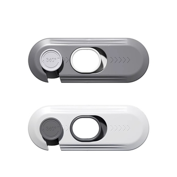 Ασφαλές παιδικό κλείδωμα για ντουλάπες και παράθυρα, μοντέλο X-5, ABS πλαστικό, Levy Poetry, εφαρμογή: ντουλάπες και παράθυρα, στυλ μοντέρνο απλό